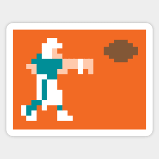 Pixel Pass - Miami Sticker